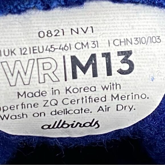 Allbirds Sam's Club Edition Merino Wool Runners mens size  13 (new without box) - Picture 7 of 8